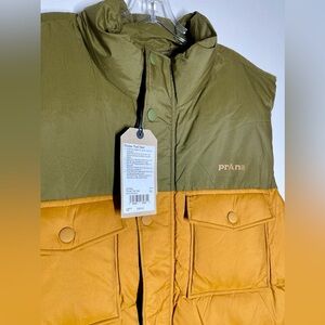 Prana | Timber Trail Color Block Vest | Puffer Duck Down | Men’s XL